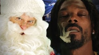 Moses vs Santa Claus Epic Rap Battles of History [upl. by Yelsgnik]