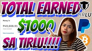 HOW MUCH I EARNED IN TIRLU ARBITRAGE TRADING DIRECT PAYOUT IN PAYPAL WITH LIVE WITHDRAWAL PROOF [upl. by Sredna]