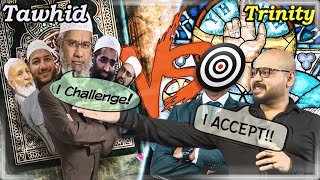 Exposing Zakir Naik  Trinity vs Tawheed with AdamSeekerUrdu [upl. by Cantone727]