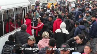 ¿Habrá Paro Indefinido de Transportistas este 14 de Octubre ¡Te Contamos [upl. by Laurens923]