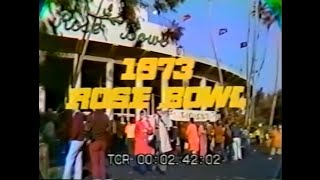 1973 Rose Bowl Game USC vs Ohio State Opening [upl. by Martina]