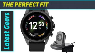 Fossil Gen 6 Mens 44mm Smartwatch Best Smartwatch Bundle with Fast Charging [upl. by Wiley]