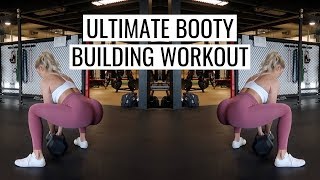 DUMBBELL BOOTY BUILDING LEG WORKOUT [upl. by Noguchi]