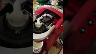 KEURIG k compact  This is a tutorial video on how to fix KEURIG in seconds took me 10 MINUTES [upl. by Jillana267]