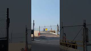 Boarding the ferry in Tsawwassen Ferry Terminal BC 🇨🇦 2023 [upl. by Neyuq345]