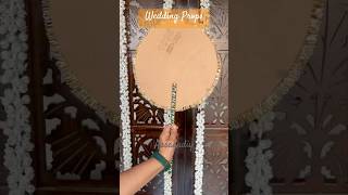 Wedding Board design  Wedding decoration ideasHaldiMehndi Props ideasshaadi diy craft [upl. by Lennon]