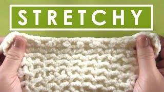 STRETCHY BIND OFF Step by Step Slowly with Studio Knit [upl. by Enelcaj]