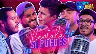 Cántala si puedes  Mejor que el Karaoke  CORTE Y JUEGA [upl. by Atsirak978]