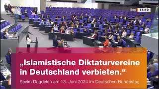 Islamistische Diktaturvereine in Deutschland verbieten [upl. by Savinirs]