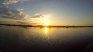 Shire River Malawi Hippo Safari [upl. by Yuh841]