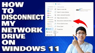 How To Disconnect My Network Drive on Windows 1011 Guide [upl. by Aelc]