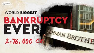 Lehman Brothers Collapse Explained  Recession That Shook Investors😱 [upl. by Eboj]