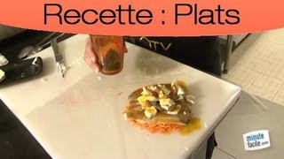 Recette traditionnelle  papillote de sardines au chèvre [upl. by Acinor4]