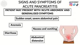 71 SECONDS on ACUTE PANCREATITIS SIGNS and SYMPTOMS GREYTURNERS vs CULLENS explained [upl. by Werda752]