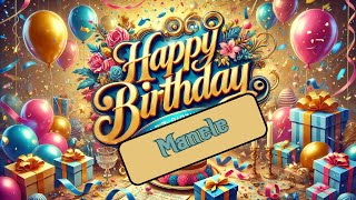 Happy Birthday  Manele [upl. by Hans]