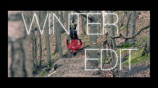 VTT DH  Winter Ride  Backflip [upl. by Nalon]