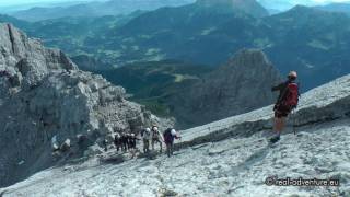 WatzmannÜberschreitung 2 Vom Hocheck zur Mittelspitze  Abenteuer Alpin 2011 Folge 172 [upl. by Adanar47]