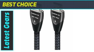 Ultimate Entertainment Experience AudioQuest Carbon 48 HDMI Cable Unveiled [upl. by Jeanie]