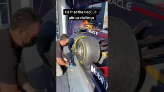 F1 Tyre Change Speed automobile formula1 racing redbull motorsport diy formulanews [upl. by Zeitler369]