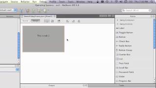 Netbeans Tab View Widget Part 2 of 2 [upl. by Eihs]