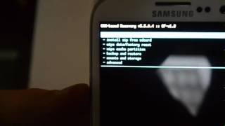 Reset Galaxy S3 to factory state after rooting [upl. by Matless]