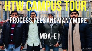 HOW TO GET ADMISSION IN MBA ENGINEERING IN HTW BERLIN GERMANY PART 2 [upl. by Northey]