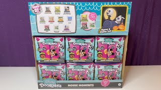 NEW DISNEY DOORABLES MOVIE MOMENTS SERIES 2 UNBOXING [upl. by Adnahcir]