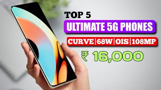 Top 5 best 5G mobile under 16000 with CURVE108MPOIS 5 best 5G mobile under 15000 in 2024 [upl. by Eloken674]