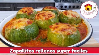 ZAPALLITOS RELLENOS para enamorar [upl. by Occer]