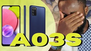 Samsung Galaxy A03s Unboxing and Full Review [upl. by Benn]