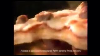 Pizza Hut Triple Decker Pizza 1996 Commercial [upl. by Nogaem]