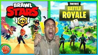 Brawl Stars und Fortnite es wurde geklärt 😥 [upl. by Ahsiloc]