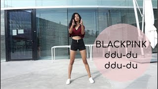 BLACKPINK DDUDU DDUDU  dance cover [upl. by Sikram]