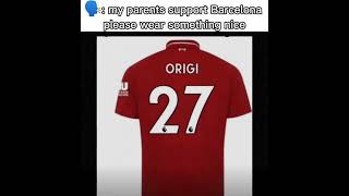 Origi vs Barca [upl. by Rennane]