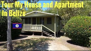 Tour My House and Apartment Rentals in Belize [upl. by Erodaeht]