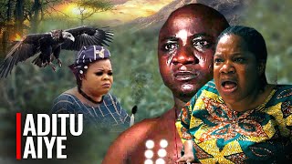 ADITU AIYE  A Nigerian Yoruba Movie Starring Bimbo Oshin  Toyin Aimakhu  Sanyeri [upl. by Rainwater]