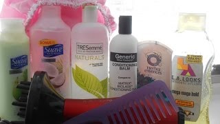 Curly Girl Method How to Transition amp Recommended Products Part 1 Washing amp Conditioning [upl. by Lenni]