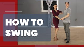 How To Swing Dance For Beginners East Coast Swing [upl. by Calesta]