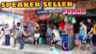 SPEAKER PRANK MGA TAONG GRASA NAG SAYAWAN IN PUBLIC [upl. by Ahsiral]