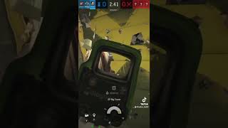 Lil spawn peek🫣 rainbowsixsiege fyp likeandsubscribe [upl. by Nahbois449]