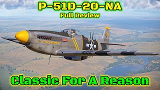 P51D20NA Full Review  Should You Buy It  Sublime Performance War Thunder [upl. by Kessel]