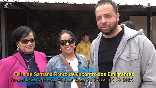 Feira de Santana Ponto Encontro dos Emigrantes 1ª Feira do Mes de Abril Muitos Emigrantes 04 04 24 [upl. by Olav939]