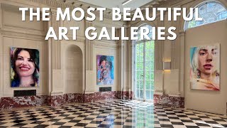 The Most Beautiful Art Galleries in NYC [upl. by Massey]