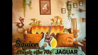 Squier Classic Vibe 70s Jaguar [upl. by Airelav275]