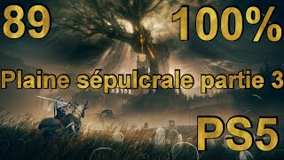 Elden Ring DLC 89 Guide 100 Plaine sépulcrale partie 3 PS5 [upl. by Culosio76]