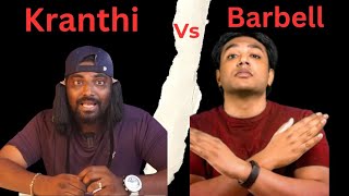 Kranthi vlogger vs Barbell  Telugu movie reviews BarbellPitchMeetings PoolaChokka [upl. by Housum]