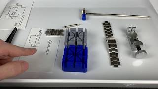 Understanding how to size a Seiko Pin and Collar andor Regular Pin Watch Braclet [upl. by Bedwell48]