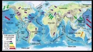 Theory of Tectonic Plates [upl. by Jany282]