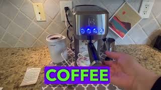 How To Make Great Coffee With A Casabrews Espresso Machine [upl. by Noam123]