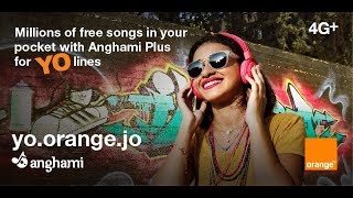 Anghami Plus By quotOrangequot انغامي بلس [upl. by Francis]